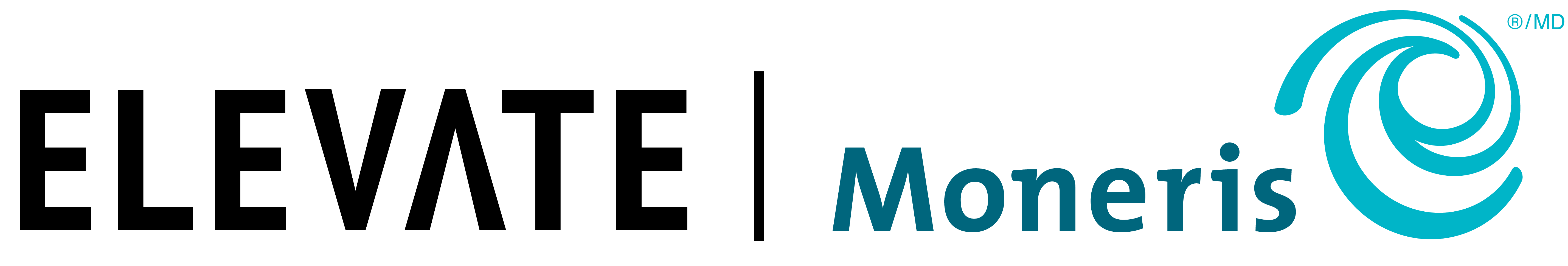 Elevate+Moneris Logo