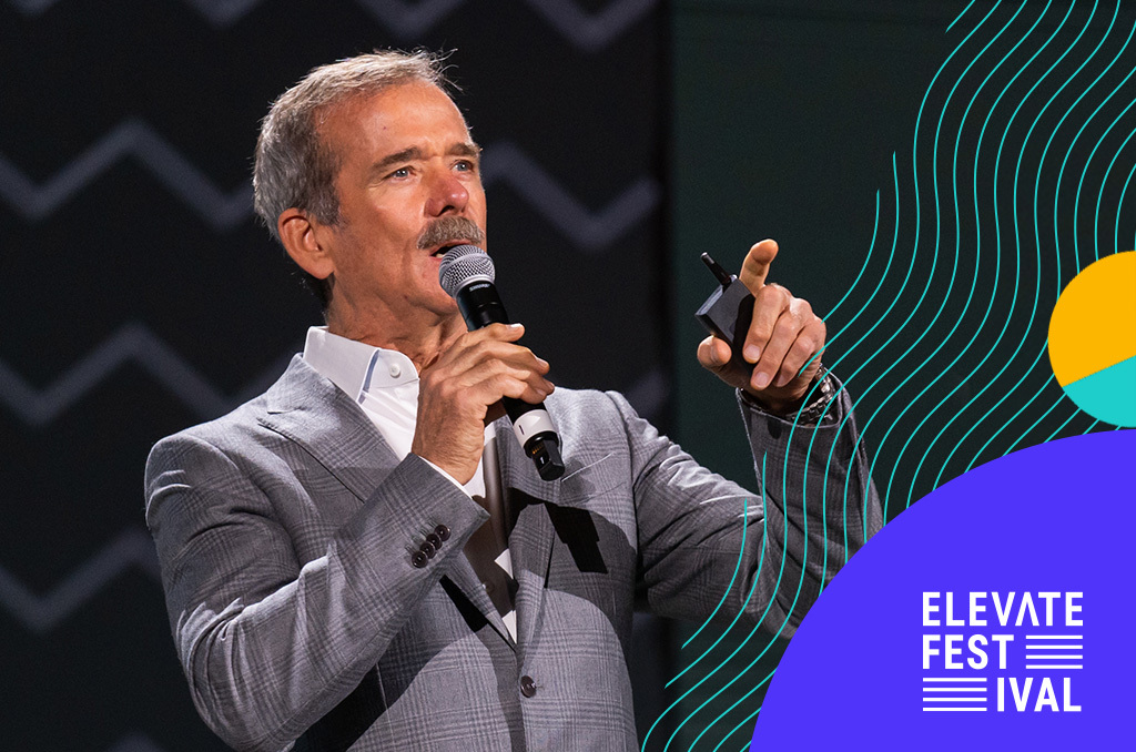 Chris Hadfield at Elevate Festival